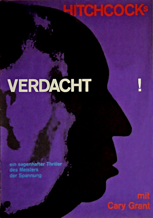 Verdacht - Plakate