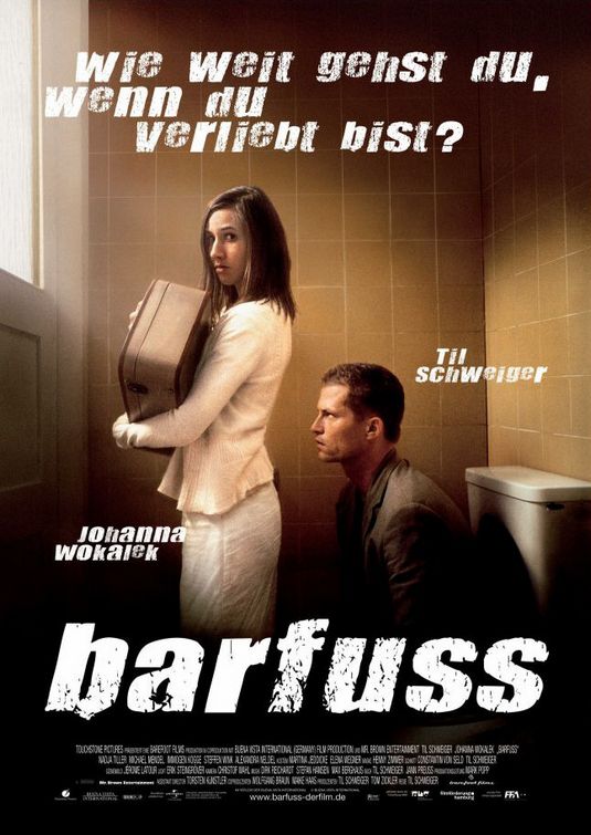 Barefoot - Affiches