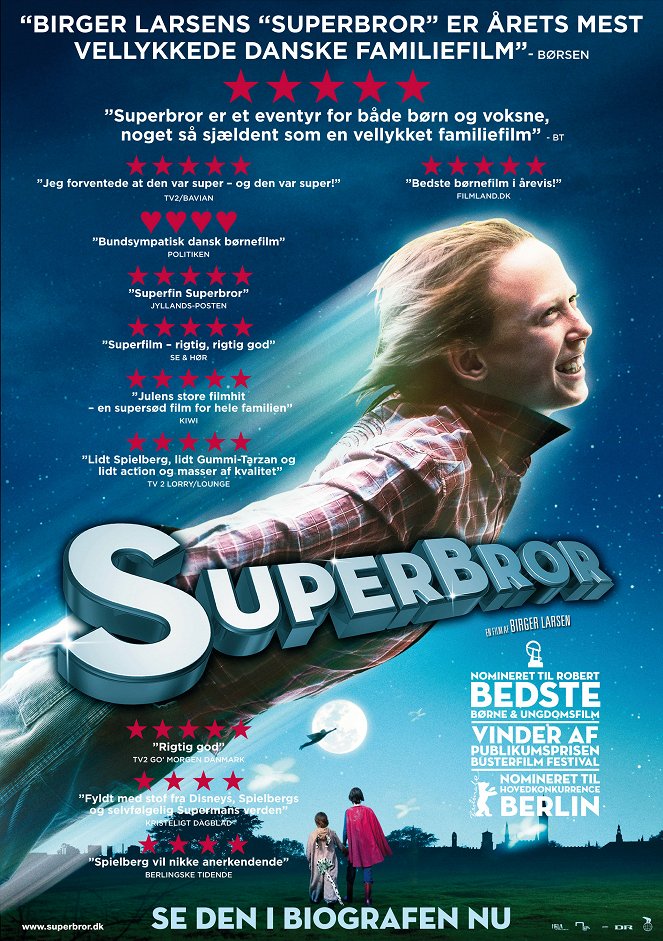 Superbror - Posters