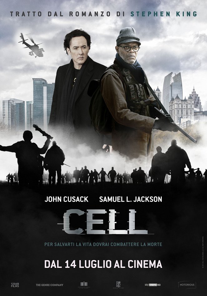 Cell: Chamada Para a Morte - Cartazes