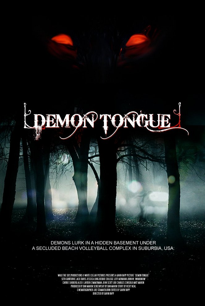 Demon Tongue - Affiches