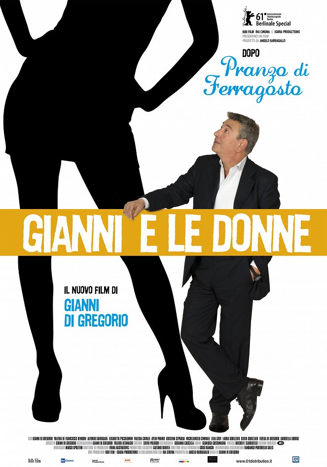 Gianni és a nők - Plakátok