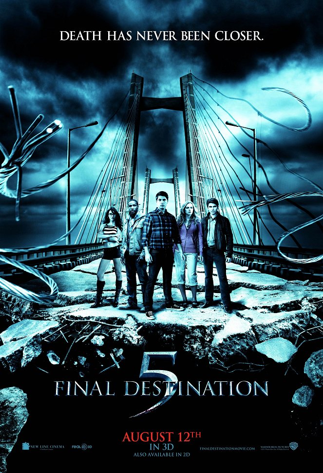Final Destination 5 - Posters
