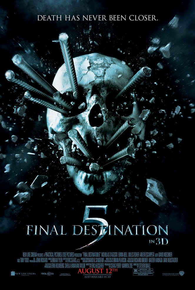 Final Destination 5 - Plakate