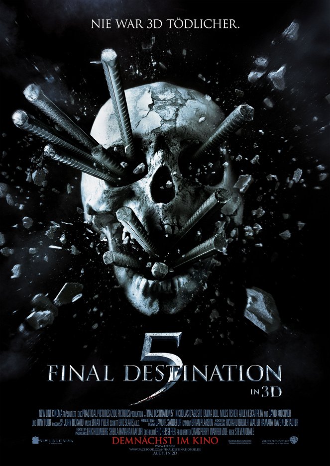 Final Destination 5 - Plakate