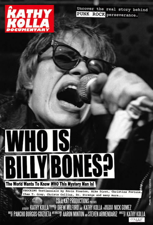 Who Is Billy Bones? - Plagáty