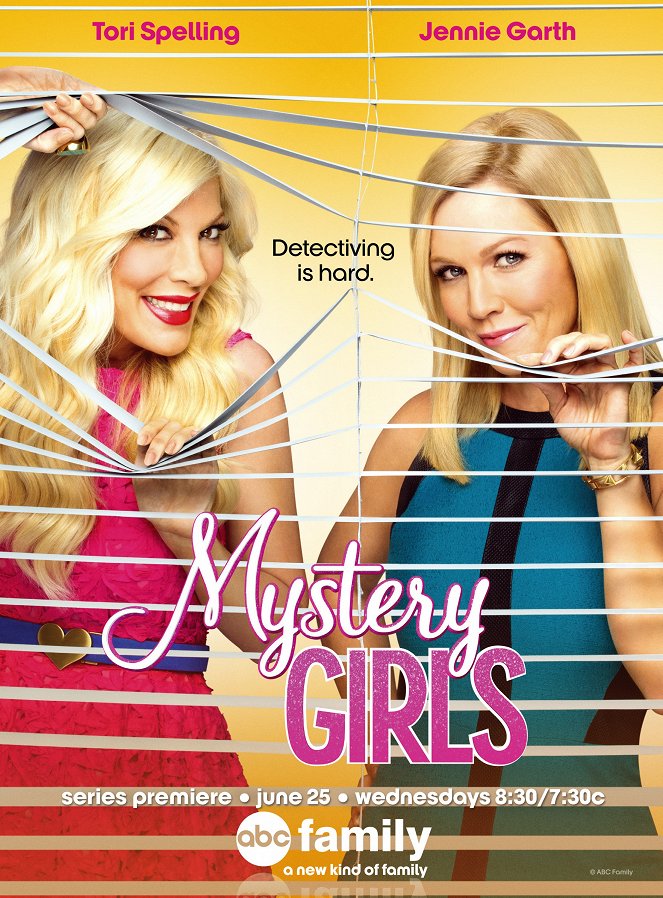 Mystery Girls - Posters