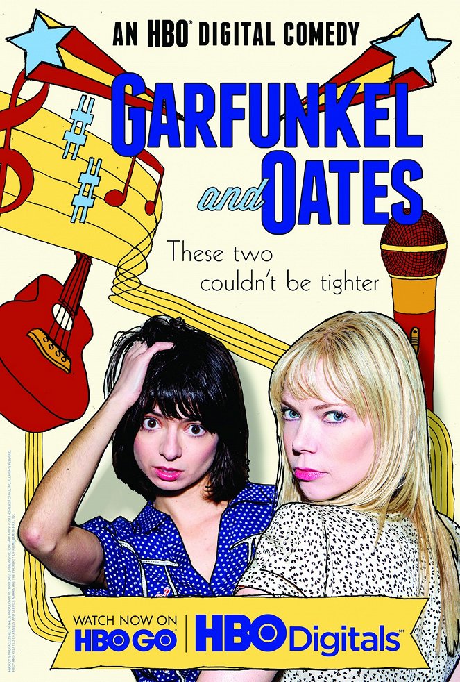 Garfunkel and Oates - Affiches