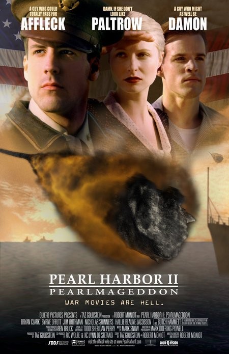 Pearl Harbor II: Pearlmageddon - Affiches