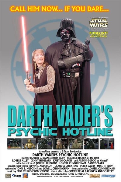 Darth Vader's Psychic Hotline - Carteles