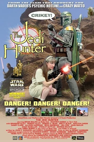 The Jedi Hunter - Plagáty