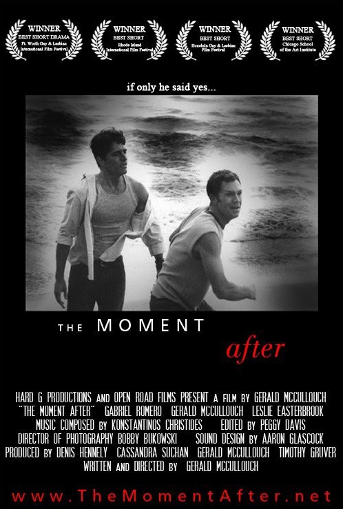 The Moment After - Carteles