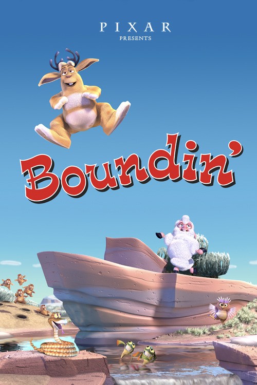Boundin' - Posters