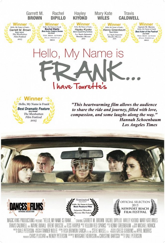 Hello, My Name Is Frank - Plakátok