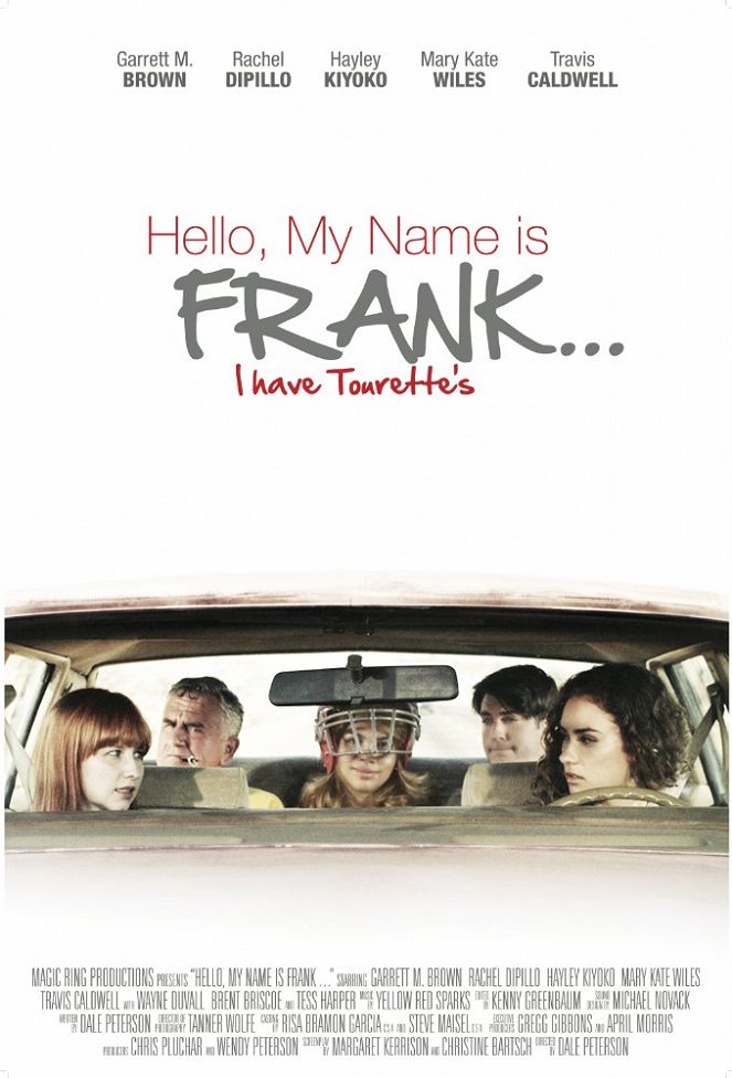 Hello, My Name Is Frank - Plakaty