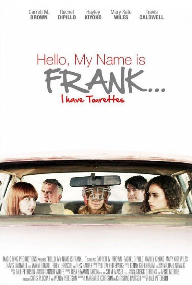 Hello, My Name Is Frank - Plakátok