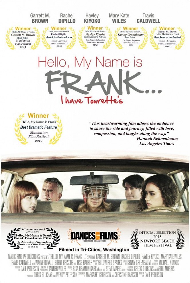 Hello, My Name Is Frank - Carteles