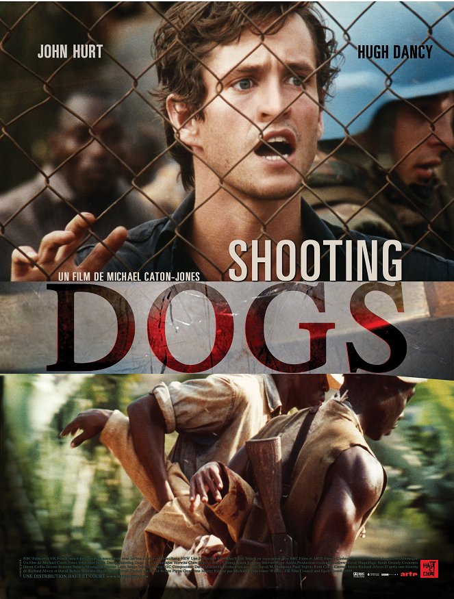 Shooting Dogs - Affiches
