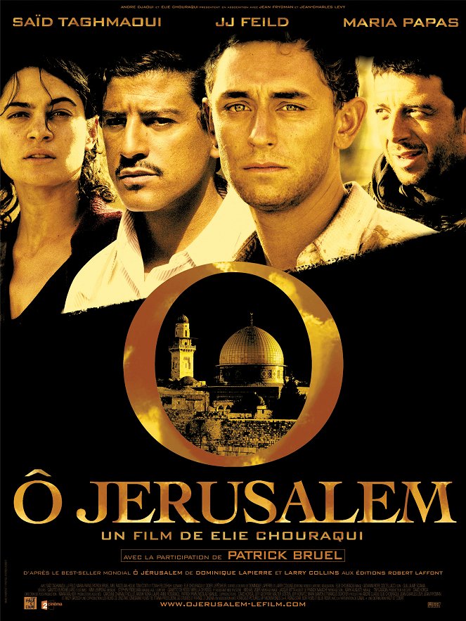 O Jerusalem - Affiches