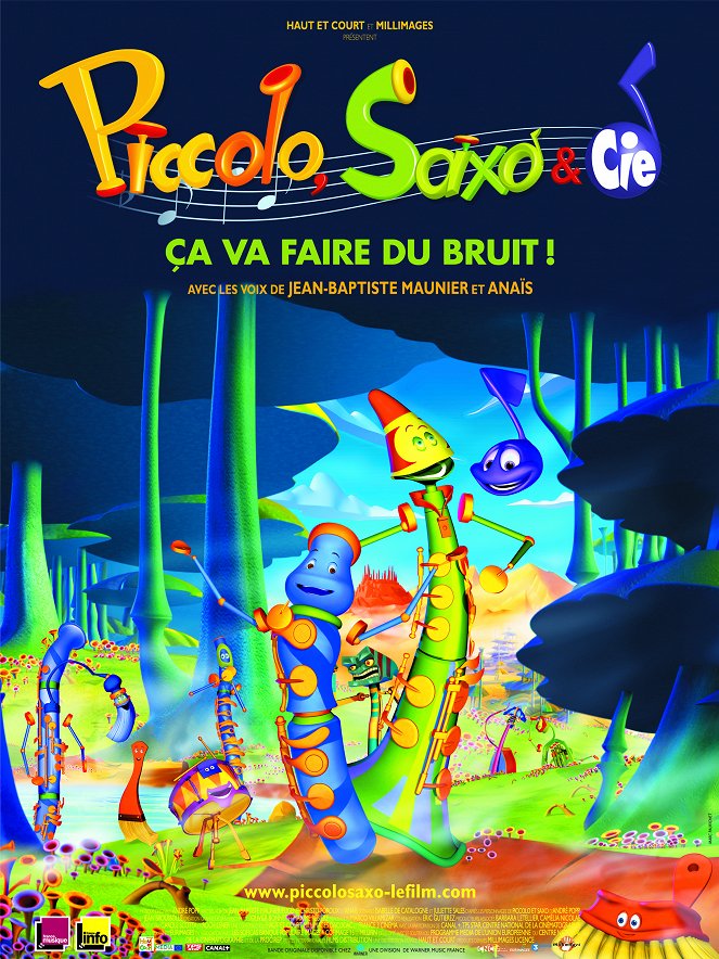 Piccolo, Saxo et compagnie - Affiches