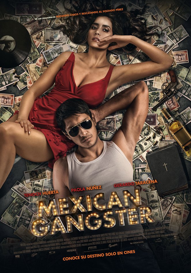 Mexican gangster - Affiches