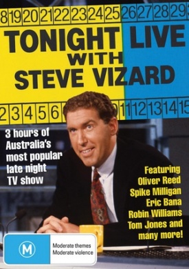 Tonight Live with Steve Vizard - Plakate