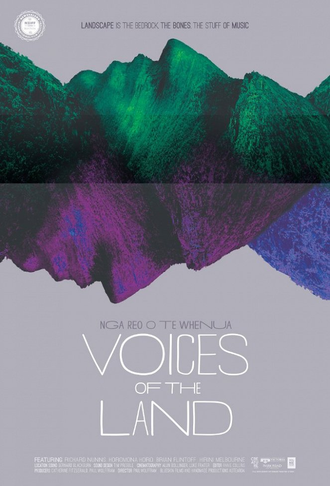 Voices of the Land: Nga Reo O Te Whenua - Affiches