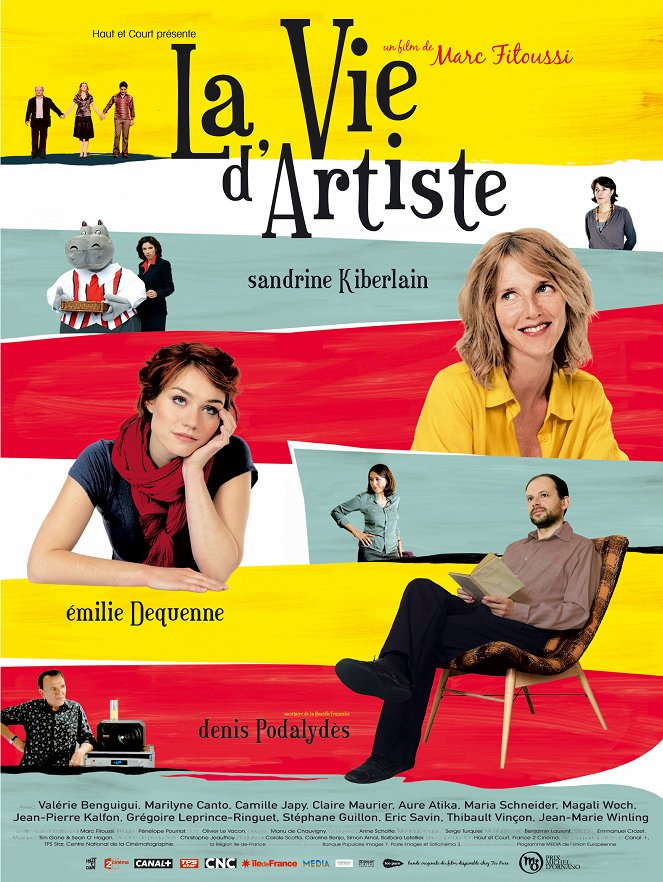La Vie d'Artiste - Plakátok