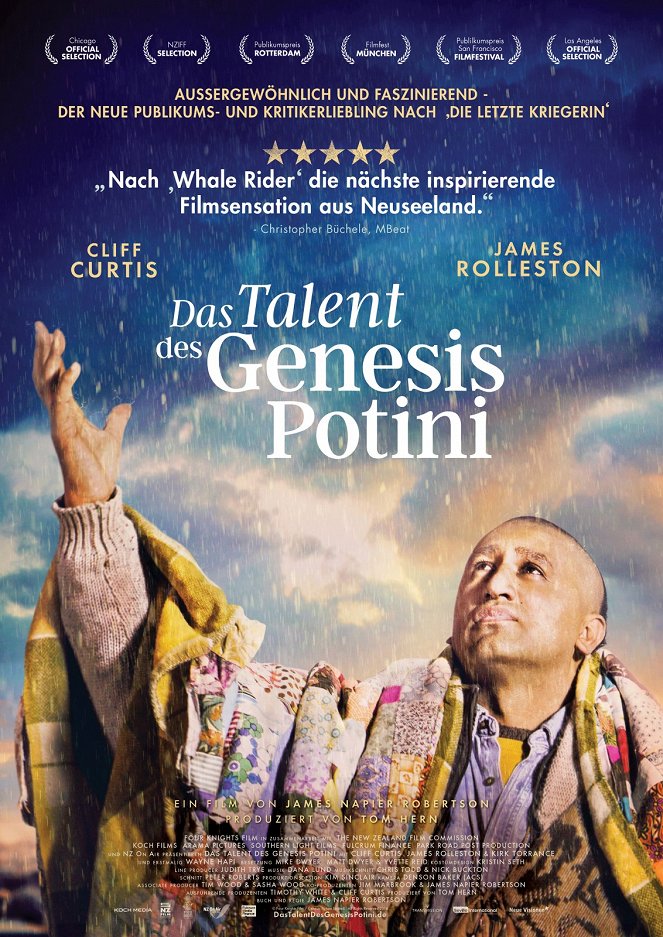 Das Talent des Genesis Potini - Plakate