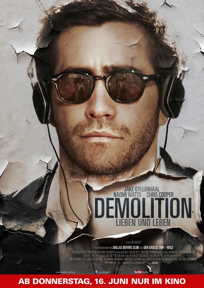 Demolition- Liebe und Leben - Plakate