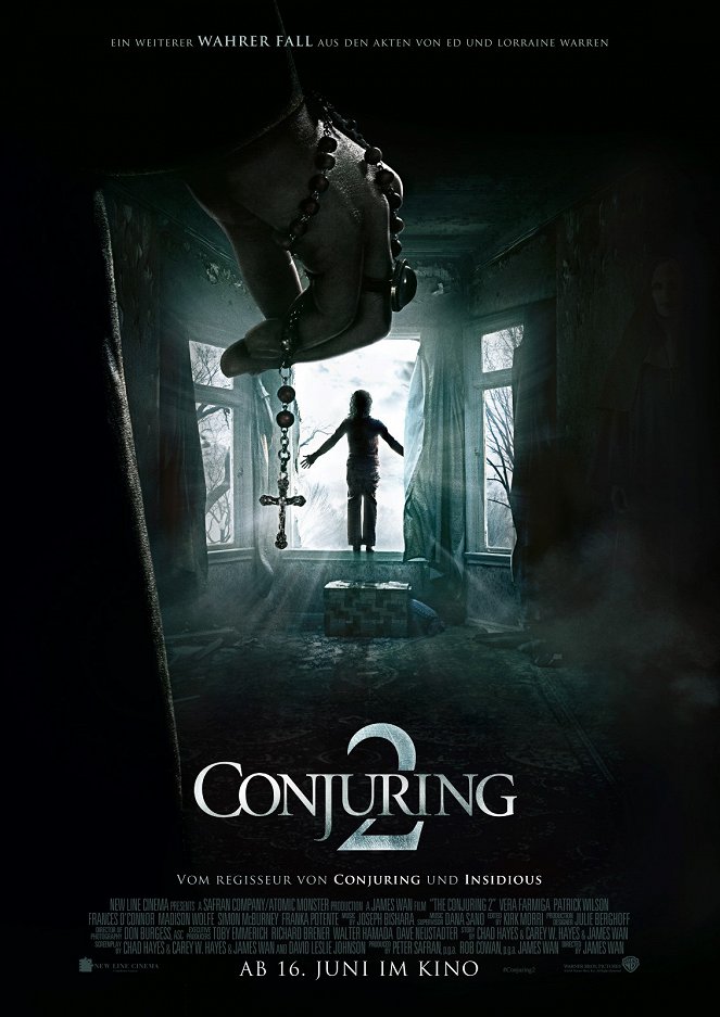 Conjuring 2 - Plakate