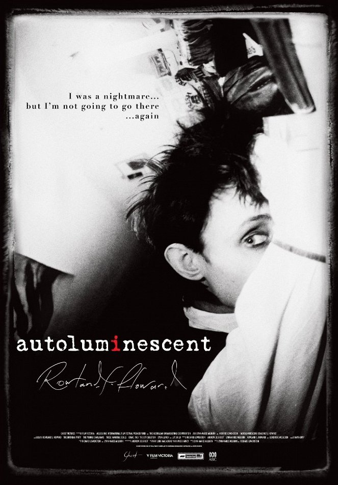 Autoluminescent: Rowland S. Howard - Affiches