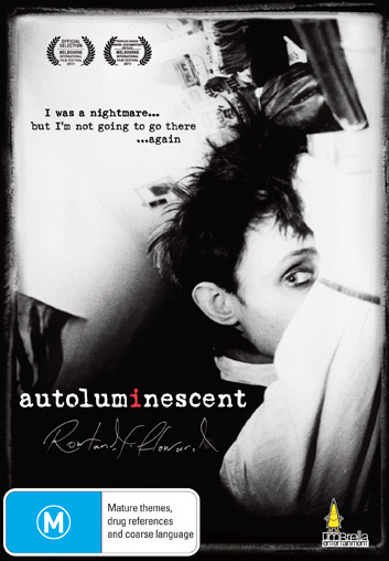 Autoluminescent: Rowland S. Howard - Cartazes