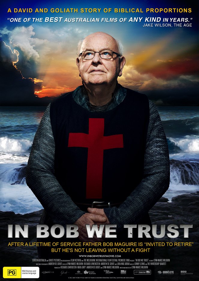 In Bob We Trust - Plakátok
