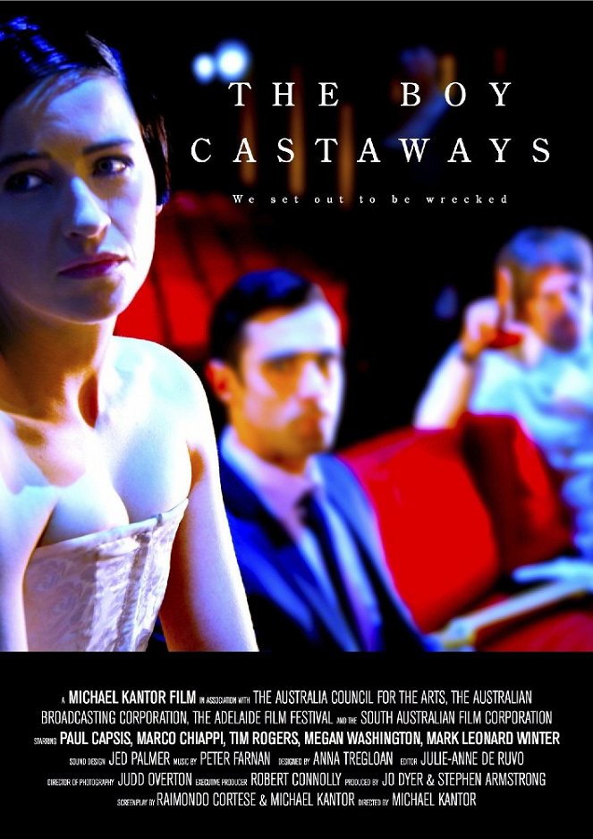 The Boy Castaways - Plakaty