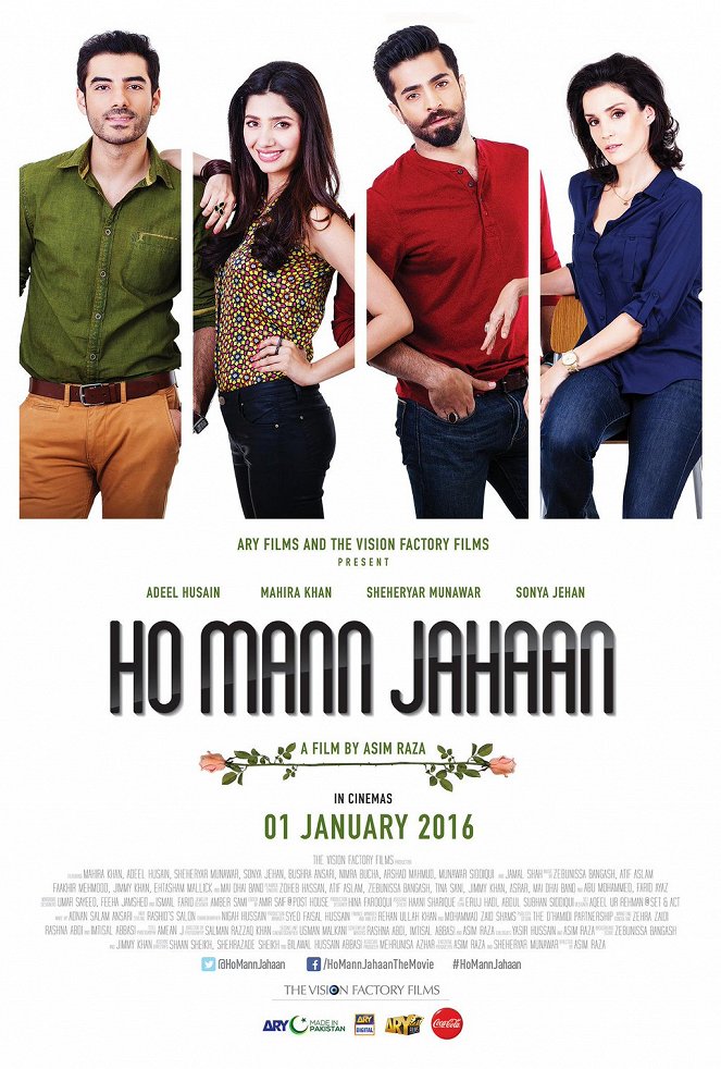 Ho Mann Jahaan - Plakátok
