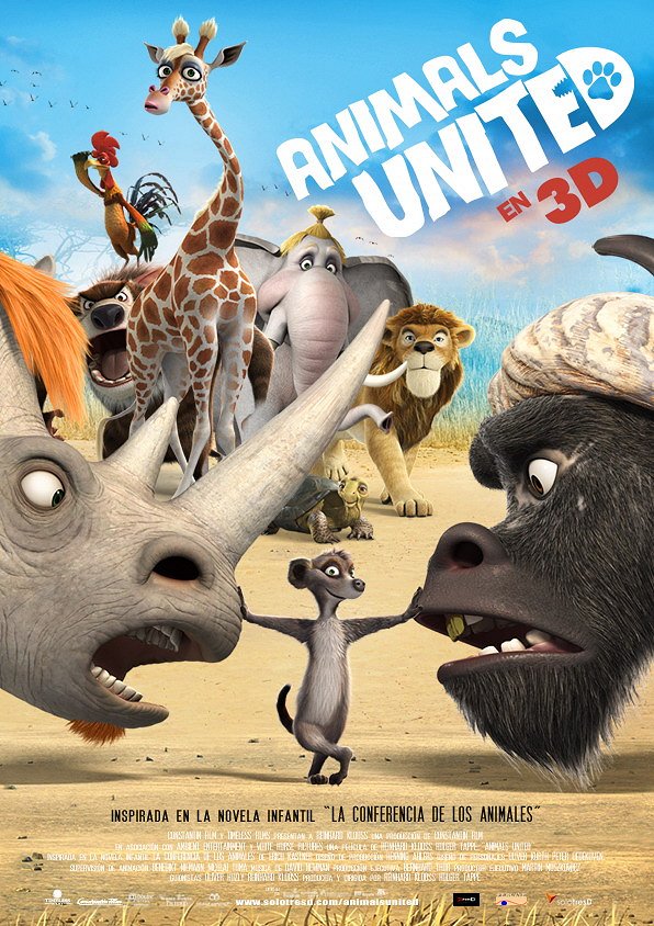 Animals United - Carteles