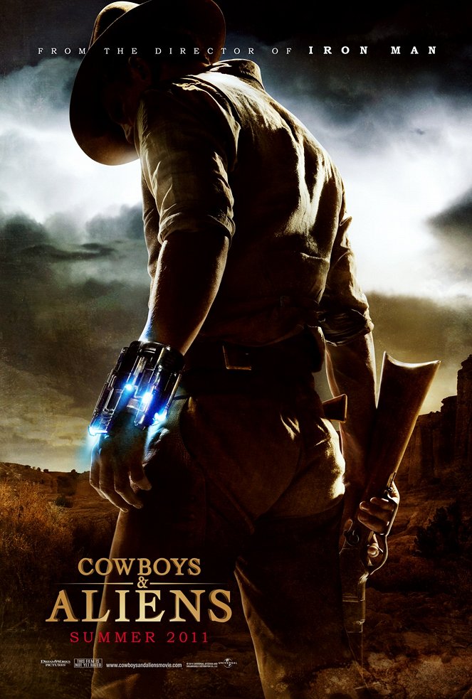Cowboys & Aliens - Posters