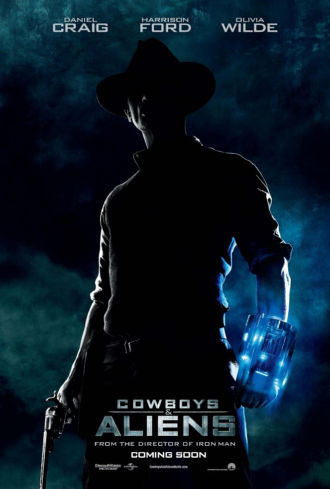 Cowboys & envahisseurs - Affiches