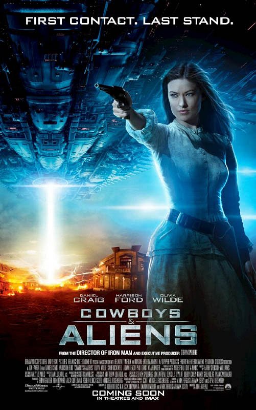Cowboys & Aliens - Plakate