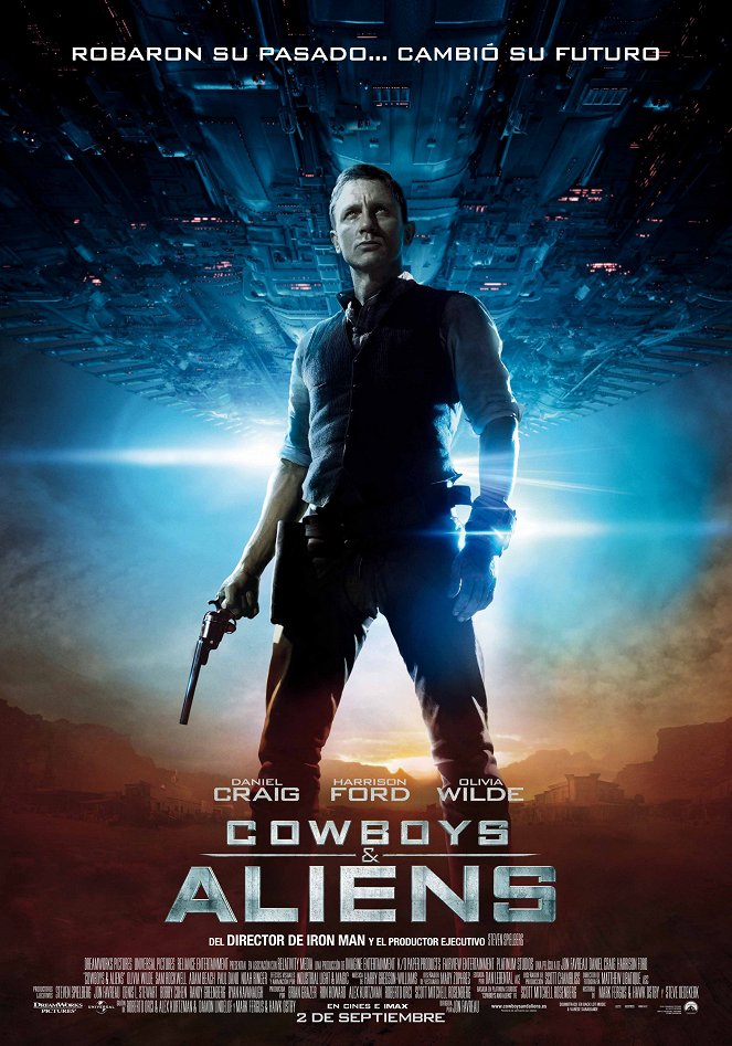 Cowboys & Aliens - Carteles