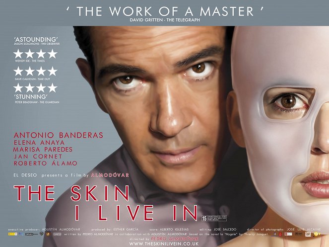 The Skin I Live In - Posters
