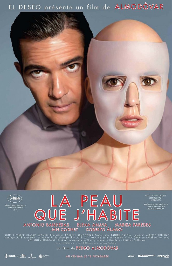 La Peau que j'habite - Posters