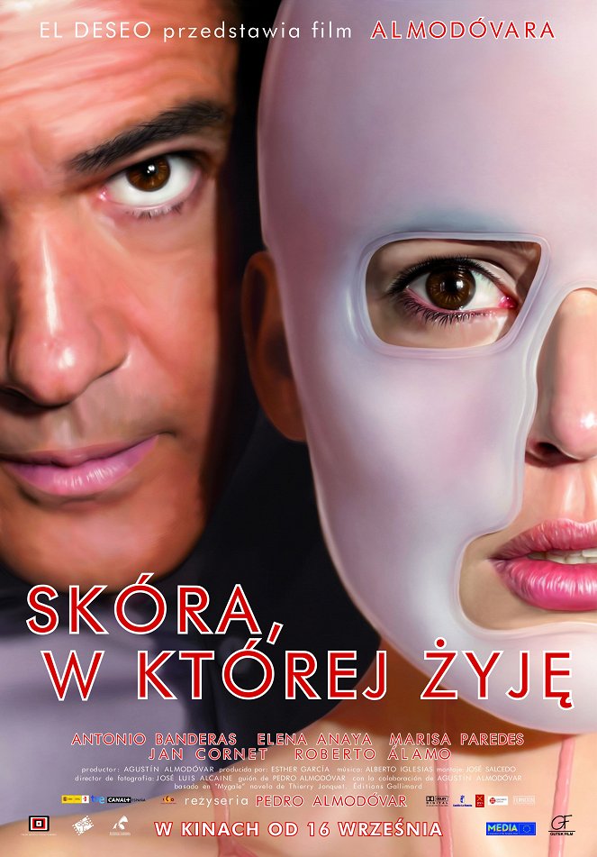 Skóra, w której żyję - Plakaty