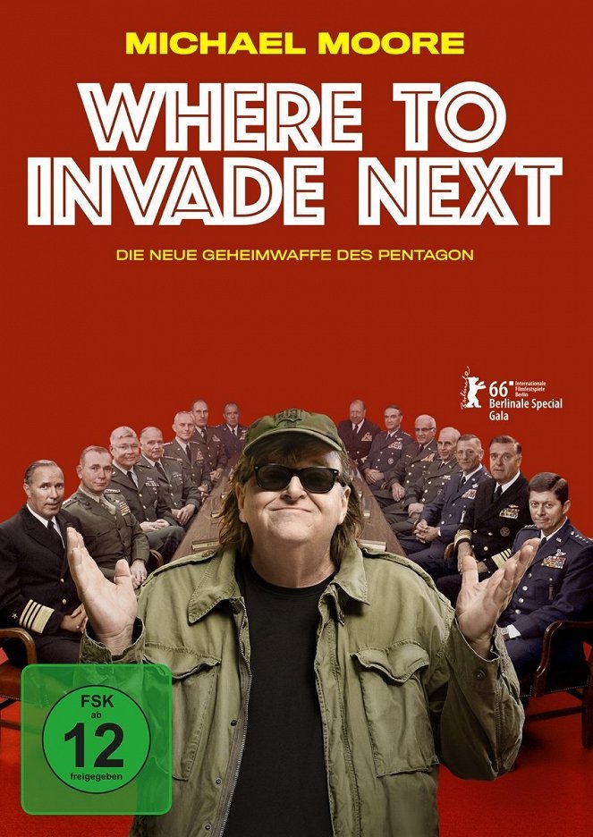Where To Invade Next - Plakate