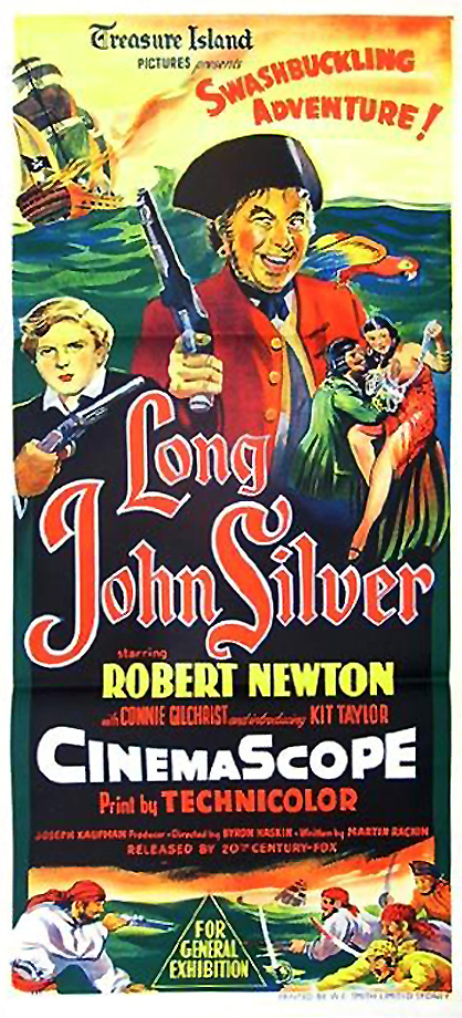 Long John Silver - Plakaty