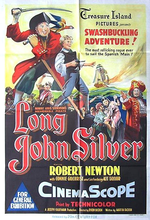 Long John Silver - Plakáty