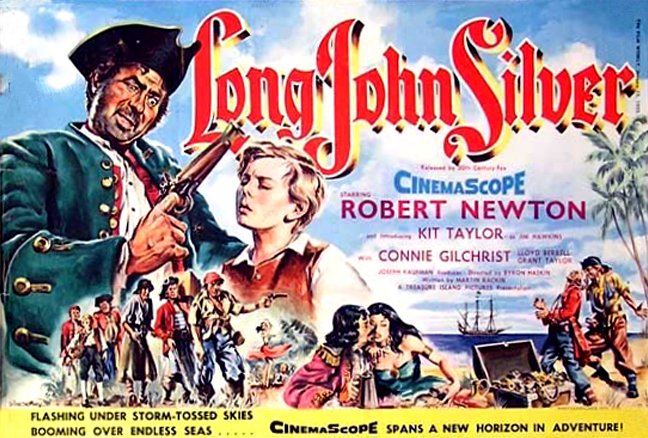 Robert Louis Stevenson's immortal Long John Silver - Posters