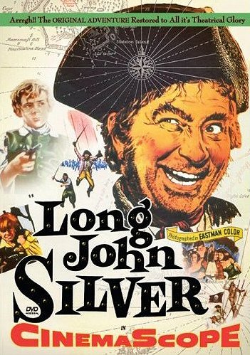 Robert Louis Stevenson's immortal Long John Silver - Posters