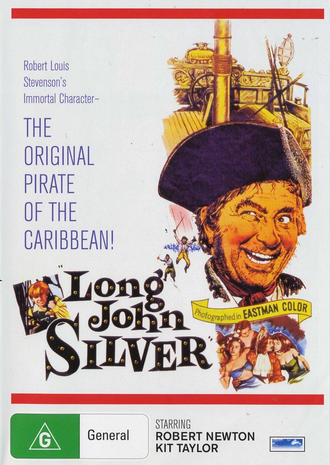 Long John Silver - Plakate